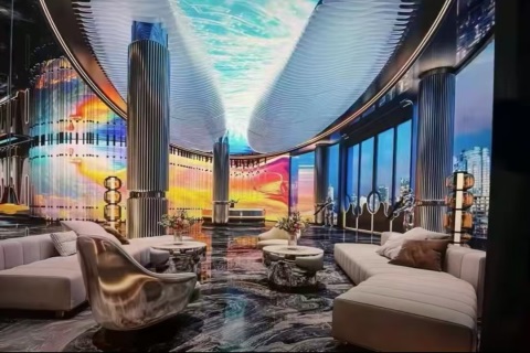 海口鎏金国际KTV诚聘酒水促销员